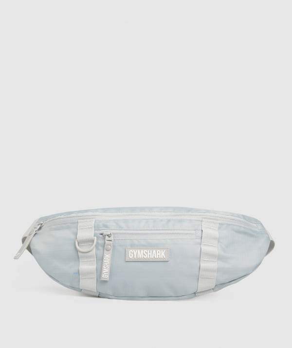 Gymshark Sleek Sling Crossbody Taschen Damen Hellgrau | 1394SNZDQ