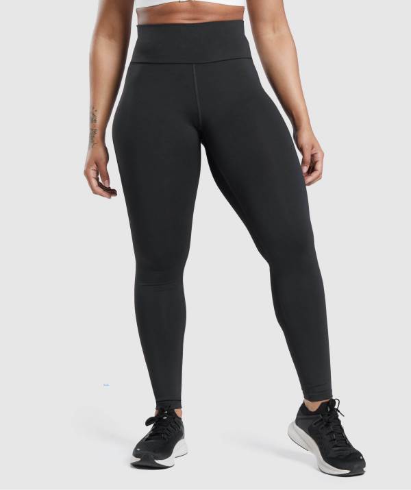 Gymshark Speed Leggings Damen Schwarz | 2015IAVWC