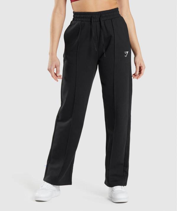 Gymshark Sport Gerade Leg Jogginghose Damen Schwarz | 3246JKAUS