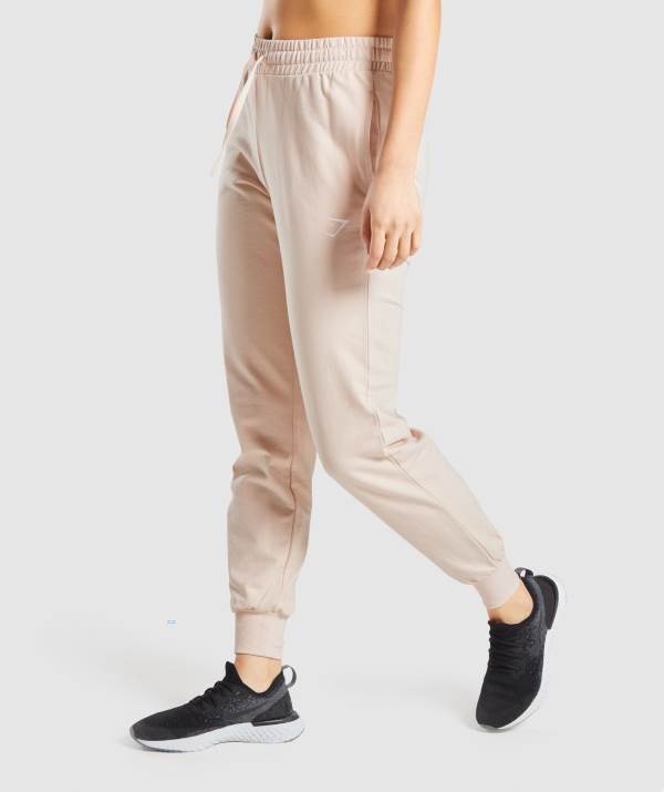 Gymshark Sport Jogginghose Damen Hellbraun | 2716ZGYFH
