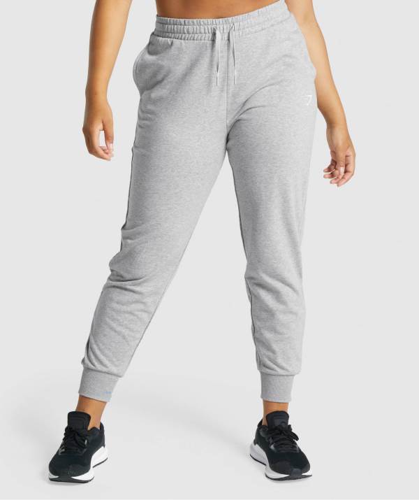 Gymshark Sport Jogginghose Damen Hellgrau | 6142JWATG