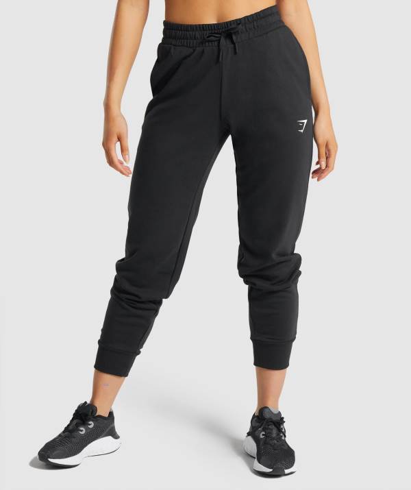 Gymshark Sport Jogginghose Damen Schwarz | 8742EXLTW