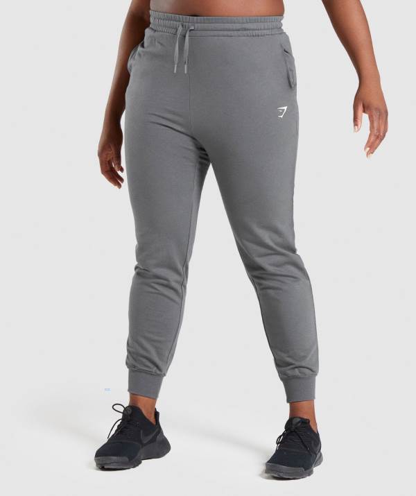 Gymshark Sport Jogginghose Damen Tiefesgrau | 3071QXNAR