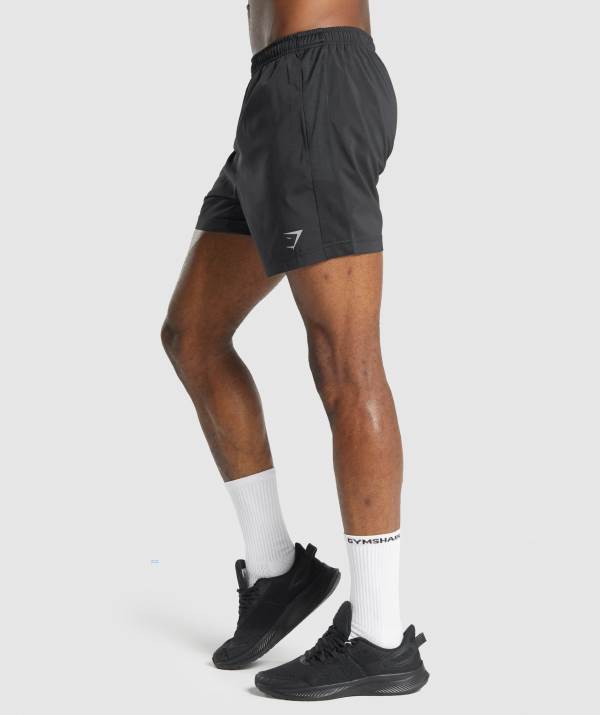 Gymshark Sport Kurze Hose Herren Schwarz | 6841FVJMK