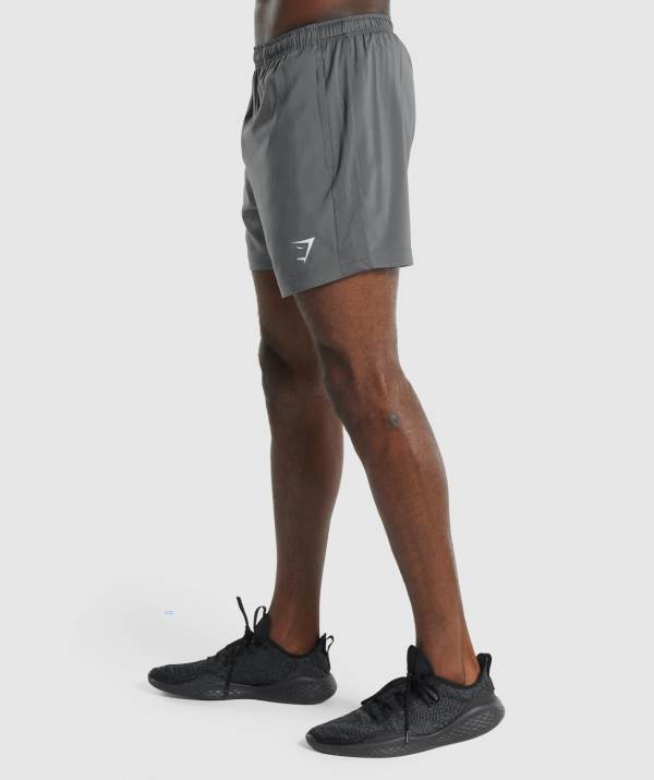 Gymshark Sport Kurze Hose Herren Tiefesgrau | 1687DQONW