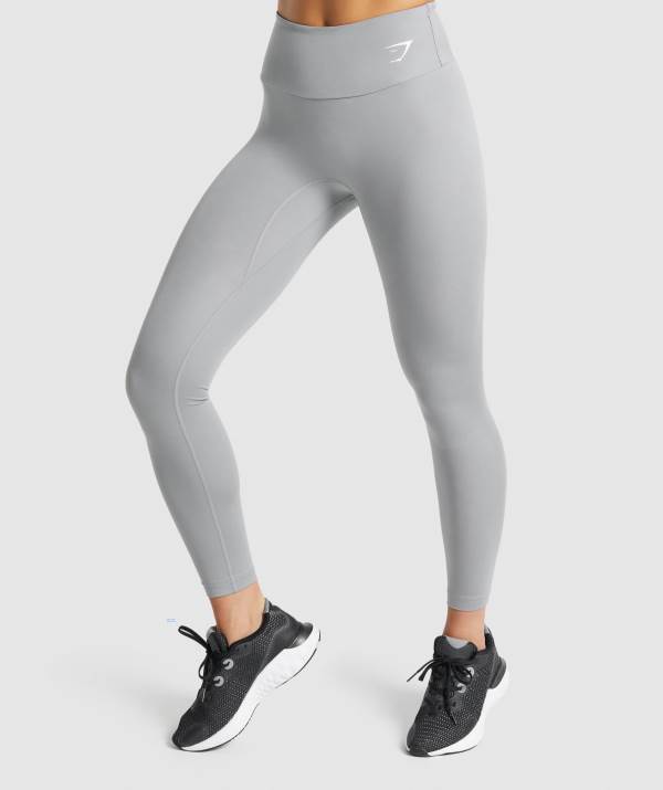Gymshark Sport Leggings Damen Grau | 4216DXYRZ