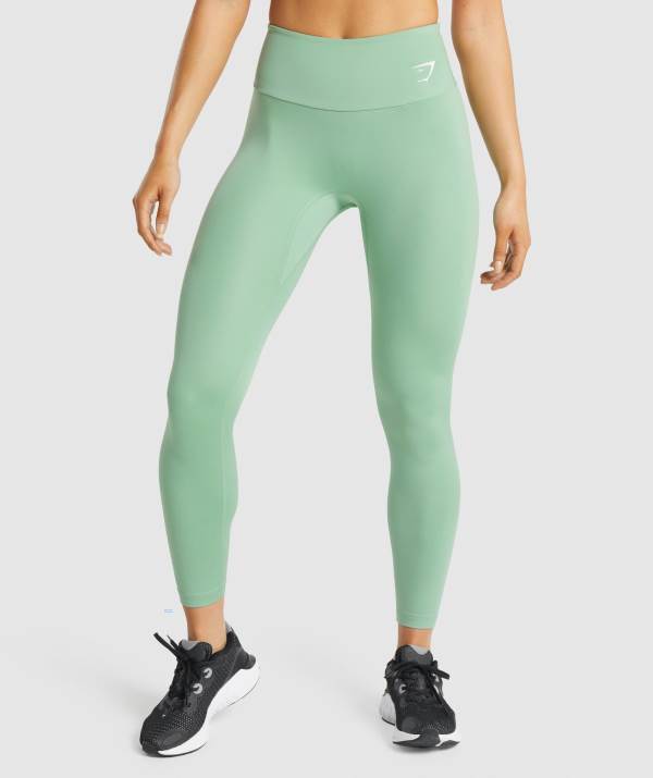 Gymshark Sport Leggings Damen Grün | 2068BCFWY