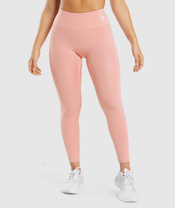 Gymshark Sport Leggings Damen Rosa | 3218TAIUQ