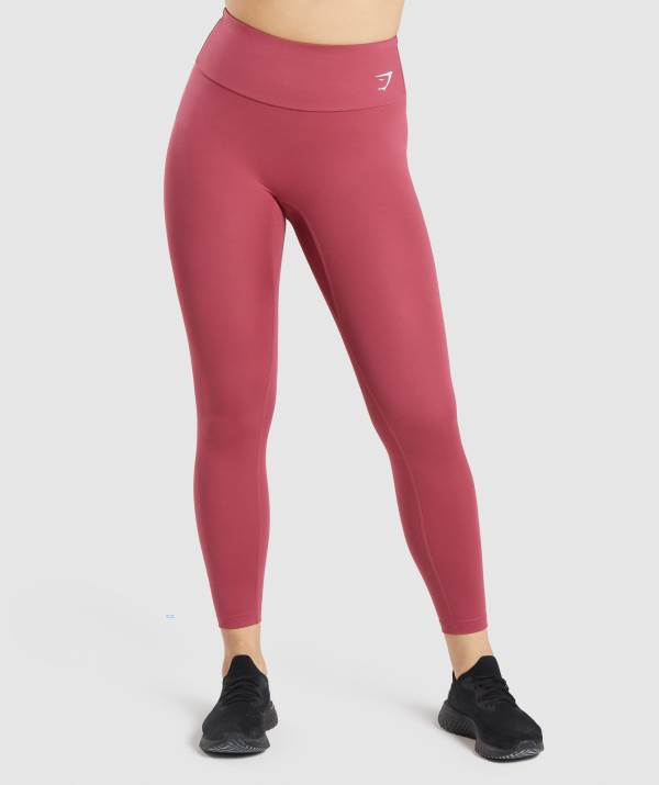 Gymshark Sport Leggings Damen Rosa | 3524EHAVM