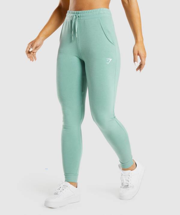 Gymshark Sport Pippa Jogginghose Damen Blau | 1245ZVHLQ