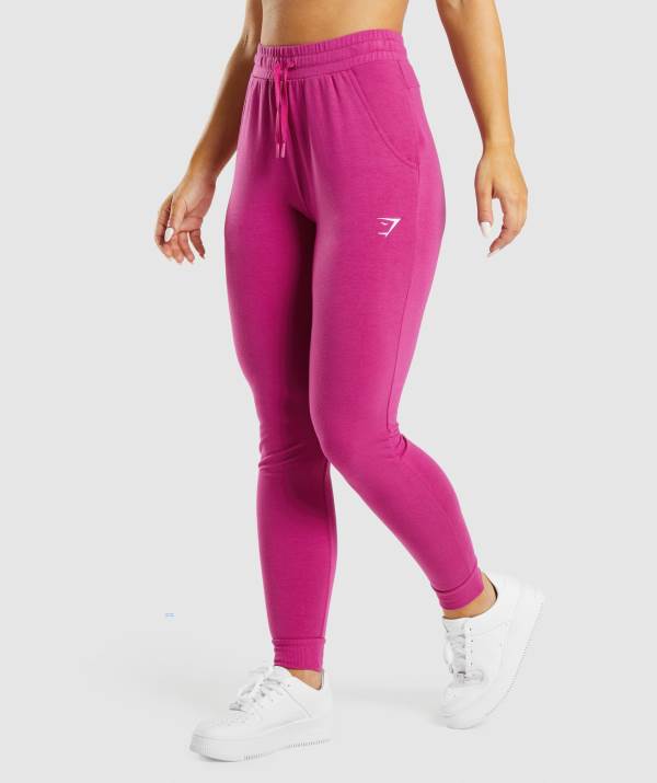 Gymshark Sport Pippa Jogginghose Damen Rosa | 5429EWULA