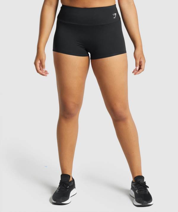 Gymshark Sport Quad Kurze Hose Damen Schwarz | 0845OEMUJ