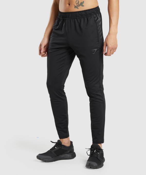 Gymshark Sport Stripe Jogginghose Herren Schwarz | 7360YHUVX