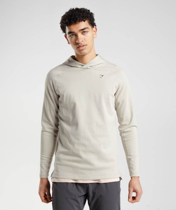 Gymshark Studio Hoodie Herren Grau | 4065JWPMZ