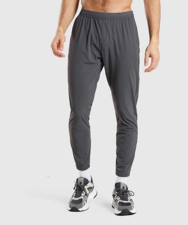 Gymshark Studio Jogginghose Herren Schwarz Grau | 4259YQGRZ