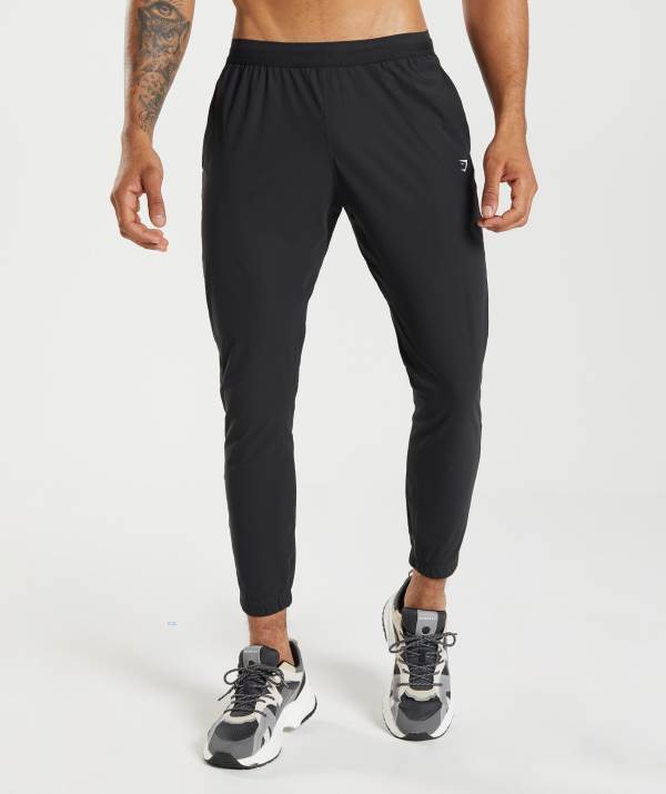 Gymshark Studio Jogginghose Herren Schwarz | 4793TRAGO