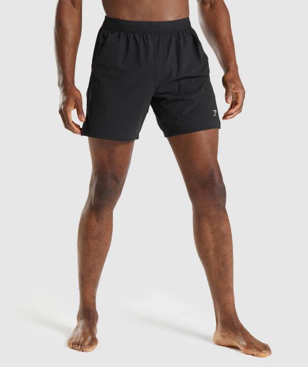 Gymshark Studio Kurze Hose Herren Schwarz | 6712XOBDF