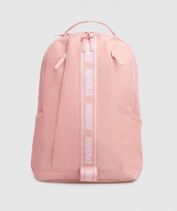 Gymshark Taped Rucksack Damen Rosa | 7643QGWBO