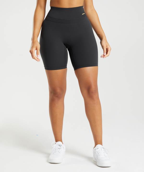 Gymshark Whitney Cycling Kurze Hose Damen Schwarz | 8463JHZEV
