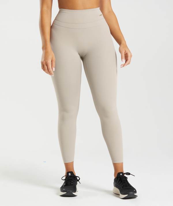 Gymshark Whitney High Rise Leggings Damen Grau | 3615JCDYR