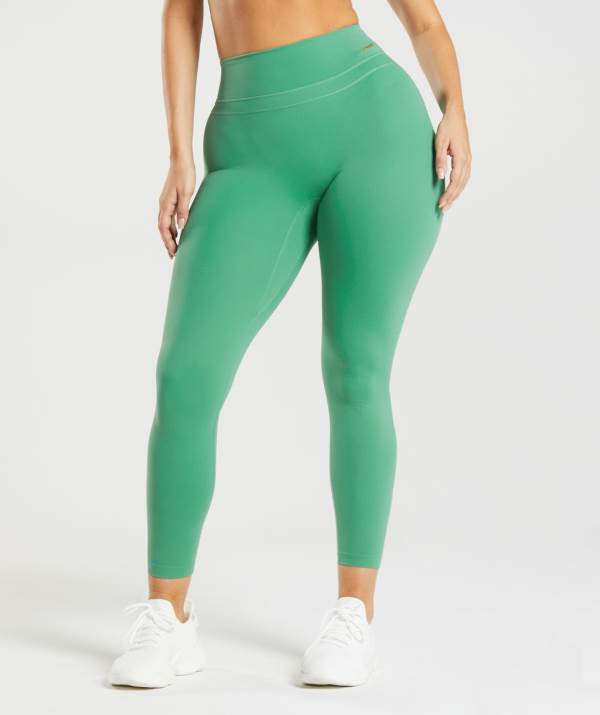 Gymshark Whitney High Rise Leggings Damen Grün | 9870EOTPH
