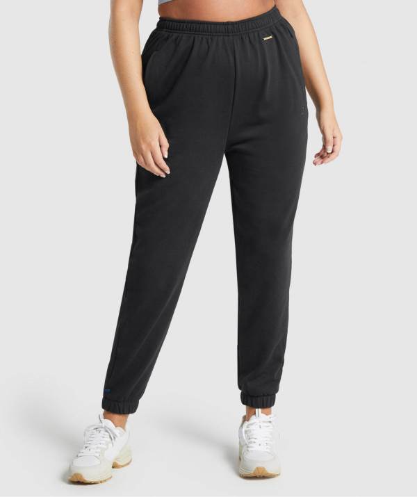 Gymshark Whitney Loose Jogginghose Damen Schwarz | 2697LIHZC