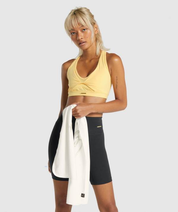 Gymshark Whitney Sweat Handtücher Damen Weiß | 1495POMIJ