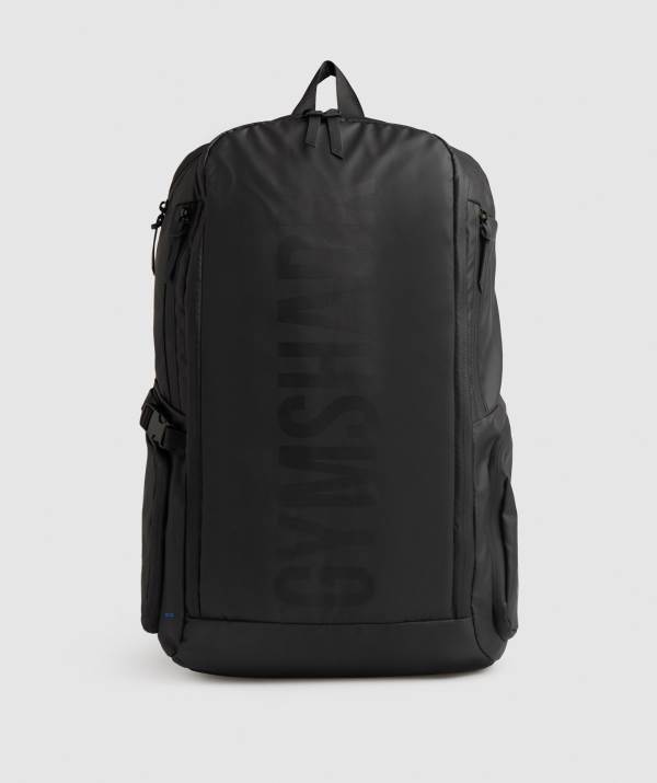 Gymshark X-Series 0.3 Rucksack Damen Schwarz | 2654GDPUL