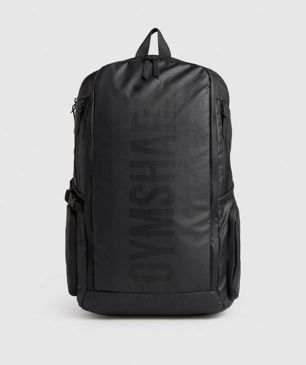 Gymshark X-Series 0.3 Rucksack Damen Schwarz | 4527OSIZX