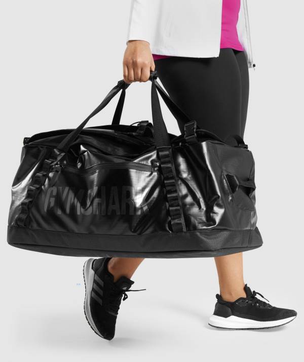 Gymshark X-Series Reisetaschen Herren Schwarz | 7945ATIOH